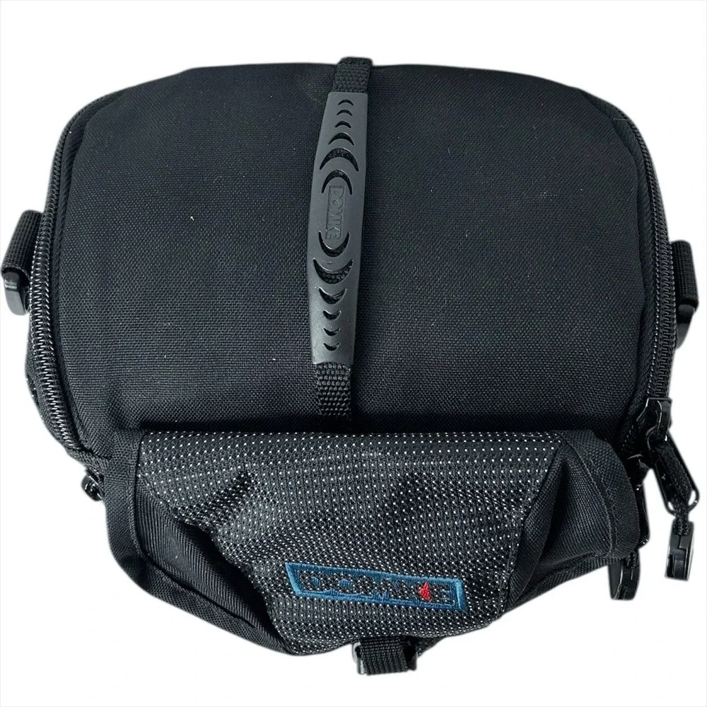 Domke Quest Bulldog 10 Camera‎ Bag Tiffen Co Black Accessory No Strap SLR Photo